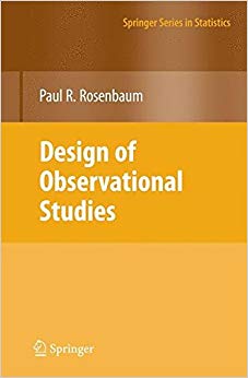 Design of Observational Studies (Springer Series in Statistics)