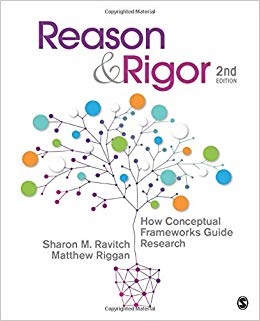 Reason & Rigor: How Conceptual Frameworks Guide Research (NULL)