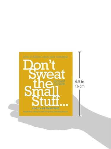 Dont Sweat the Small Stuff and Its Uk