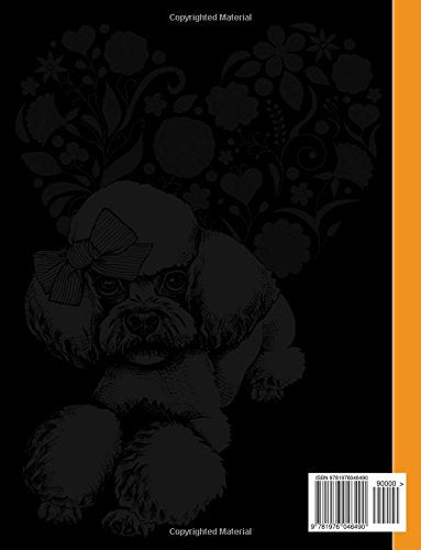 Adults Coloring Book : I love Poodle: Dog Coloring Book for all ages (Zentangle and Doodle Design)