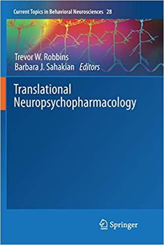 Translational Neuropsychopharmacology (Current Topics in Behavioral Neurosciences)
