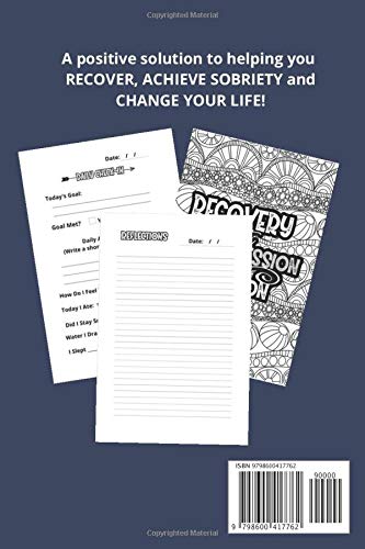 the Happier Hour: Journal for Addiction Recovery with Health Tracker, Reflection Space, and Writing Prompt Ideas