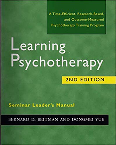 Learning Psychotherapy Seminar Leader's Manual