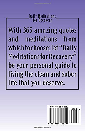 Daily Meditations for Recovery