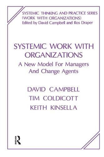 Systemic Work with Organizations: A New Model for Managers and Change Agents (The Systemic Thinking and Practice Series)