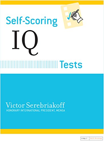 Self-Scoring IQ Tests (Self-Scoring Tests)
