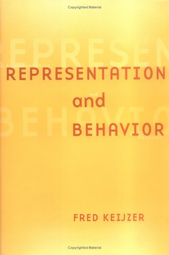 Representation and Behavior (A Bradford Book)