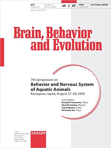 Behavior and Nervous System of Aquatic Animals: 7th Symposium, Kanagawa, August 2005