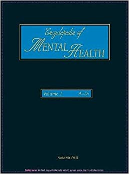 Encyclopedia of Mental Health, Vol. 1: A-Di