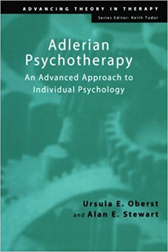 Adlerian psychotherapy (Advancing Theory in Therapy)