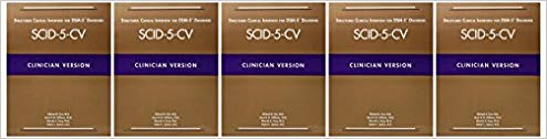 Structured Clinical Interview for Dsm-5 Disorders (Scid-5-cv): Clinician Version (Pack of 5)