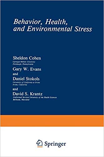 "Behavior, Health, and Environmental Stress"