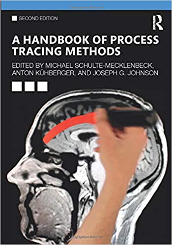 A Handbook of Process Tracing Methods (The Society for Judgment and Decision Making Series)