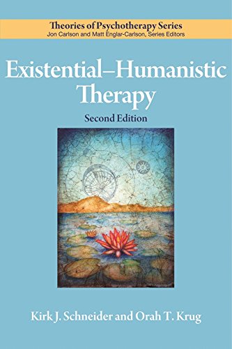 Existential–Humanistic Therapy (Theories of Psychotherapy Series®)
