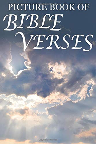 Picture Book of Bible Verses: For Seniors with Dementia [Large Print Bible Verse Picture Books]