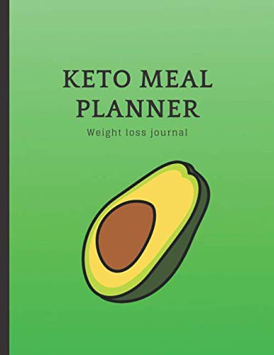 KETO MEAL PLANNER Weight loss journal: The keto diet food list to write Meals keto measurement Notes to healthy ketosis and intermittent fasting Write ... lunch snacks Ideal planner for beginers