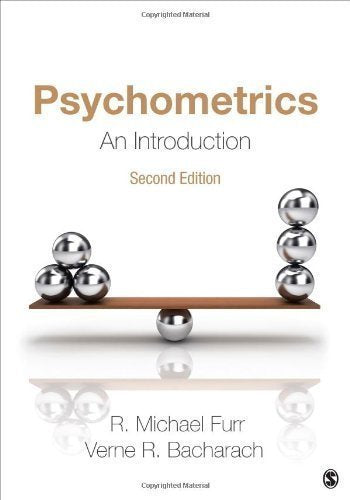 Psychometrics: An Introduction 2nd (second) Edition by Furr, R. Michael, Bacharach, Verne R. published by SAGE Publications, Inc (2013)