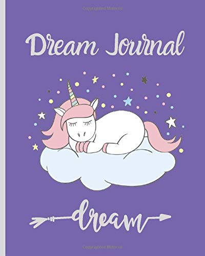 My Dream Journal Notebook: A Kids Dream Journal & Log Book For Tracking Dreams.