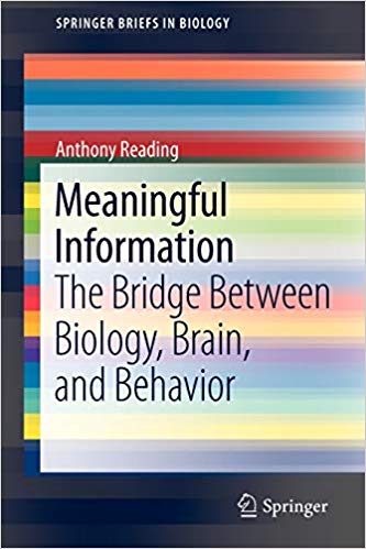 Meaningful Information: The Bridge Between Biology, Brain, and Behavior (SpringerBriefs in Biology)