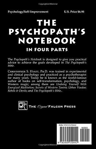 The Psychopath's Notebook