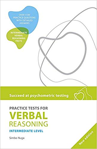 Succeed at Psychometric Testing: Practice Tests for Verbal Reasoning Intermediate