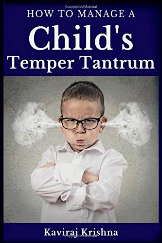 How to manage a child's temper tantrum