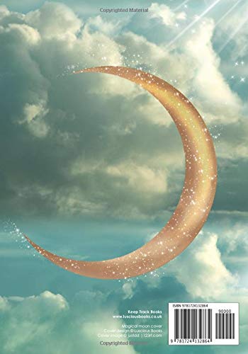Dream journal: Notebook for your dreams and their interpretations - Magical moon cover