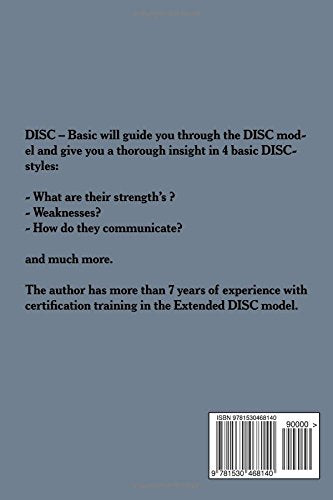 DISC - Basic knowledge: Get to know the basics about DISC