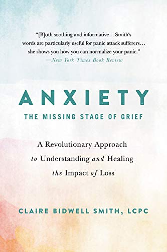 Anxiety: The Missing Stage of Grief: A Revolutionary Approach to Understanding and Healing the Impact of Loss