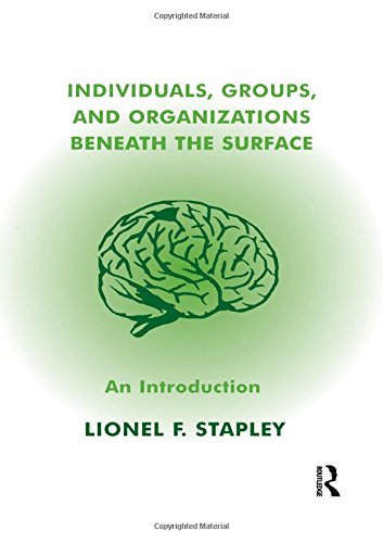 Individuals, Groups and Organizations Beneath the Surface: An Introduction