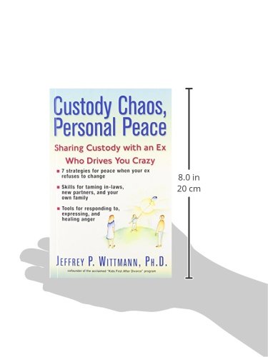 Custody Chaos, Personal Peace: Sharing Custody with an Ex Who Drives You Crazy