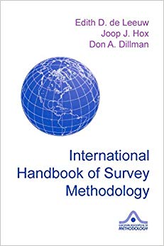 International Handbook of Survey Methodology (European Association of Methodology Series)