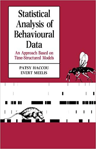 Statistical Analysis of Behavioural Data: An Approach Based on Time-structured Models