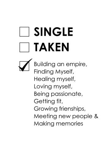 New Years Resolution Journal: Single Taken Building an Empire - 2018 Goal Planner Workbook for Goal Setting, Daily Planning and ACTUALLY Getting Shit ... Your Goals Motivational Notebooks) (Volume 4)