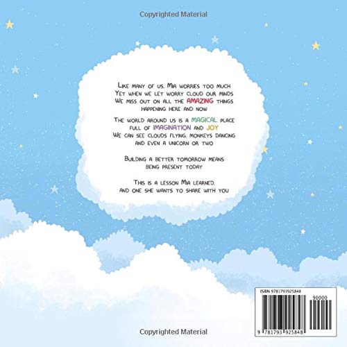 Tomorrow Is Near But Today Is Here: (Children's books about Anxiety/Sleep disorders/ADHD/Stress Relief/Worry, Picture Books, Preschool Books, Ages 3 ... Kindergarten Books, Ages 4 8) (Mindful Mia)