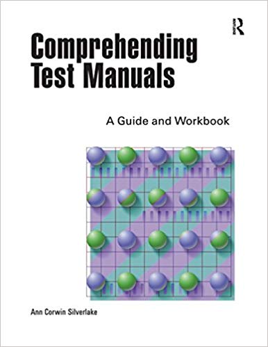 Comprehending Test Manuals: A Guide and Workbook
