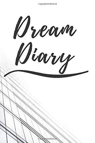 Dream Diary Notebook | classic notebook journal | 6x9in 120 lined pages | For men & Women | Organizer notebook for Goals, Gratitude & Focus.