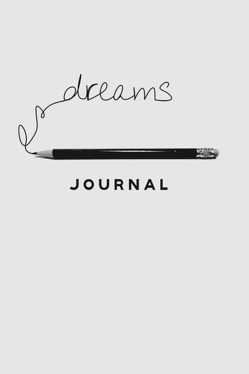 Dreams Journal: Dream Journal Notebook for Women Men Kids Diary Lined 120 Pages 6 x 9 Soft Cover