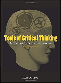 Tools of Critical Thinking: Metathoughts for Psychology, Second Edition