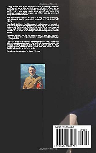 The Biographical Sketch of Adolf Hitler: CIA DECLASSIFIED