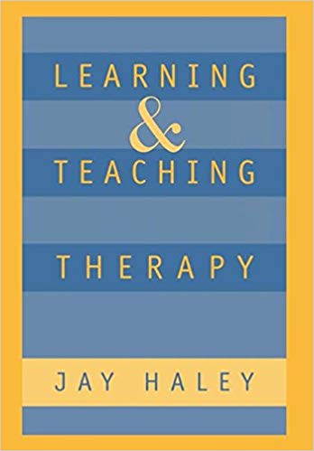 Learning and Teaching Therapy (The Guilford Family Therapy Series)