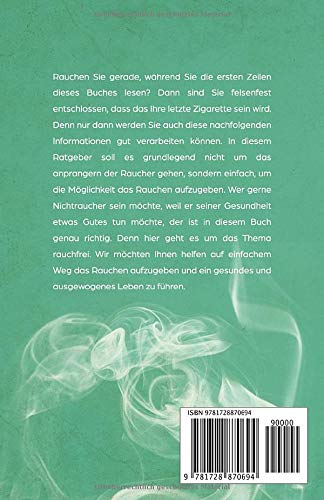Rauchfrei in 14 Tagen: Wie Sie Ihre Rauchsucht in kürzester Zeit in den Griff bekommen und sich von ihr trennen (German Edition)
