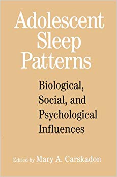 Adolescent Sleep Patterns: Biological, Social, and Psychological Influences