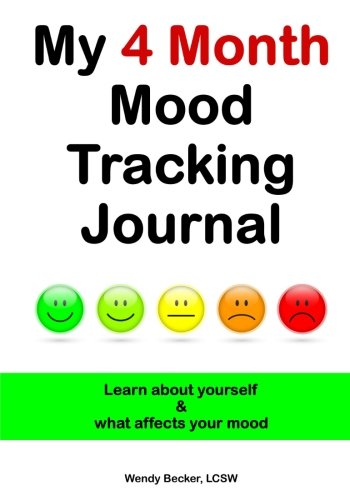 My 4 Month Mood Tracking Journal