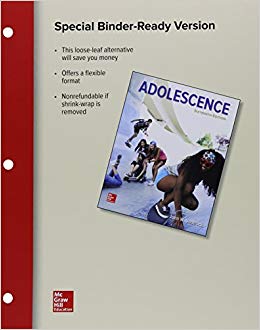 Loose Leaf for Adolescence with Connect Access Card