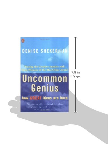Uncommon Genius: How Great Ideas are Born