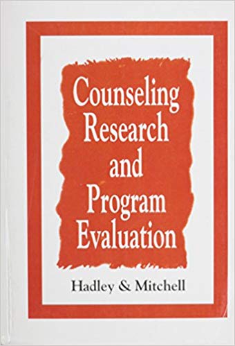 Counseling Research and Program Evaluation