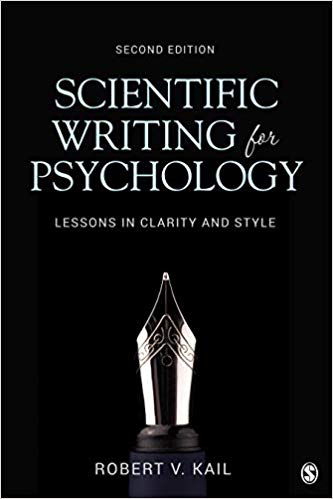 Scientific Writing for Psychology: Lessons in Clarity and Style (NULL)