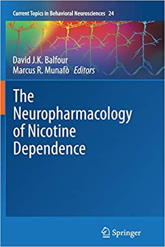 The Neuropharmacology of Nicotine Dependence (Current Topics in Behavioral Neurosciences)