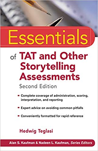 Essentials of TAT and Other Storytelling Assessments